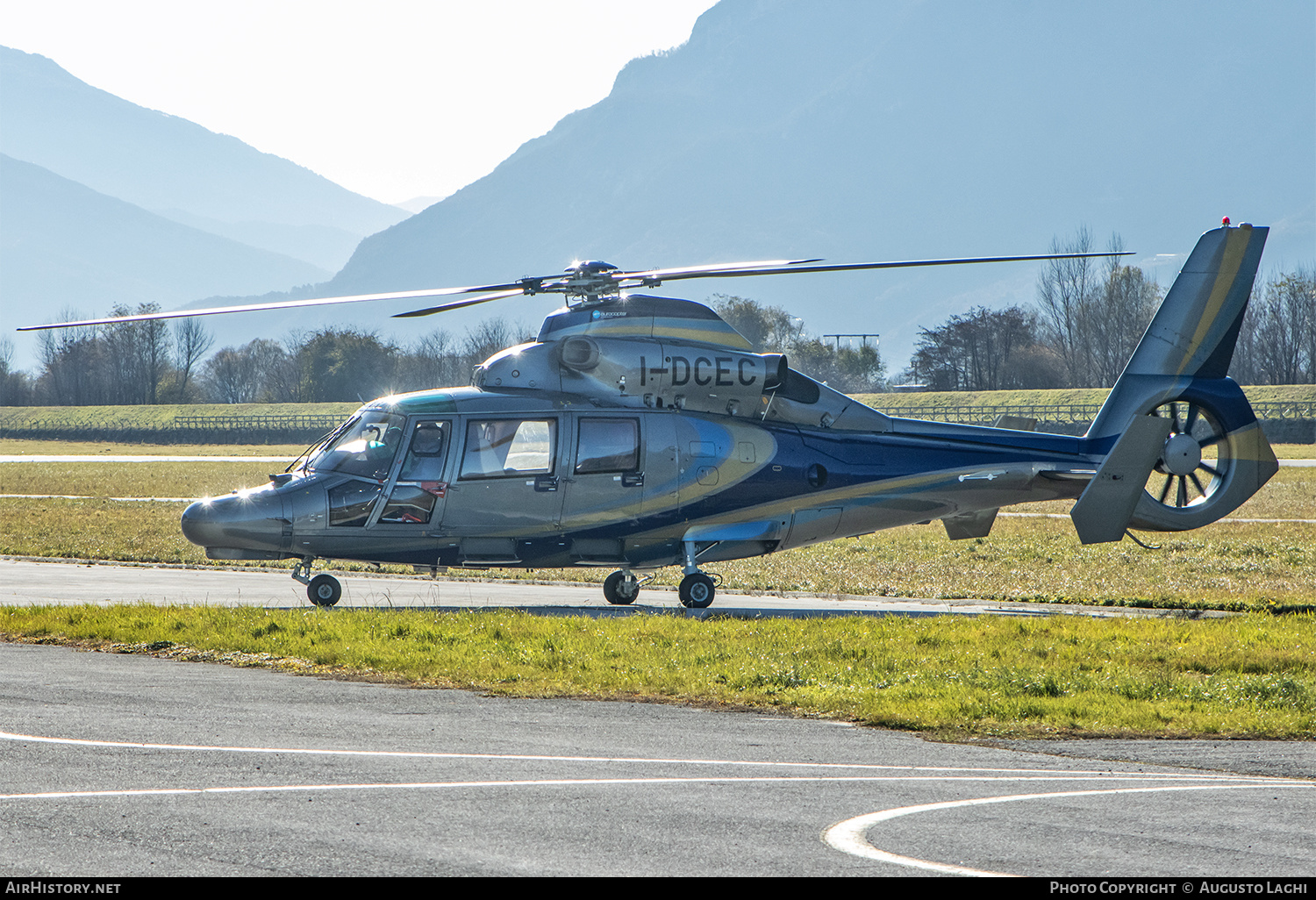 Aircraft Photo of I-DCEC | Eurocopter AS-365N-3 Dauphin 2 | AirHistory.net #755728