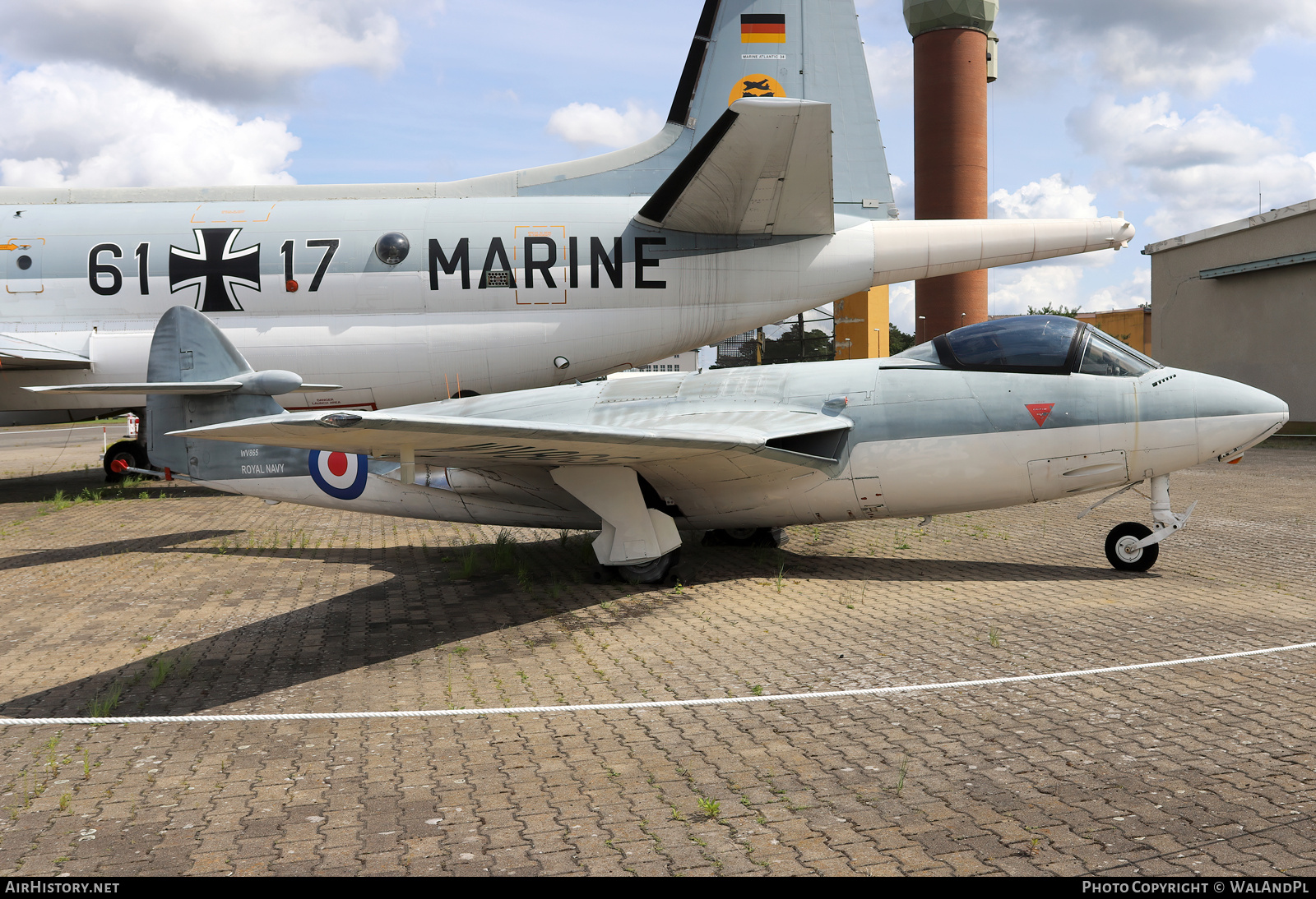 Aircraft Photo of WV865 | Hawker Sea Hawk FGA6 | UK - Navy | AirHistory.net #755729