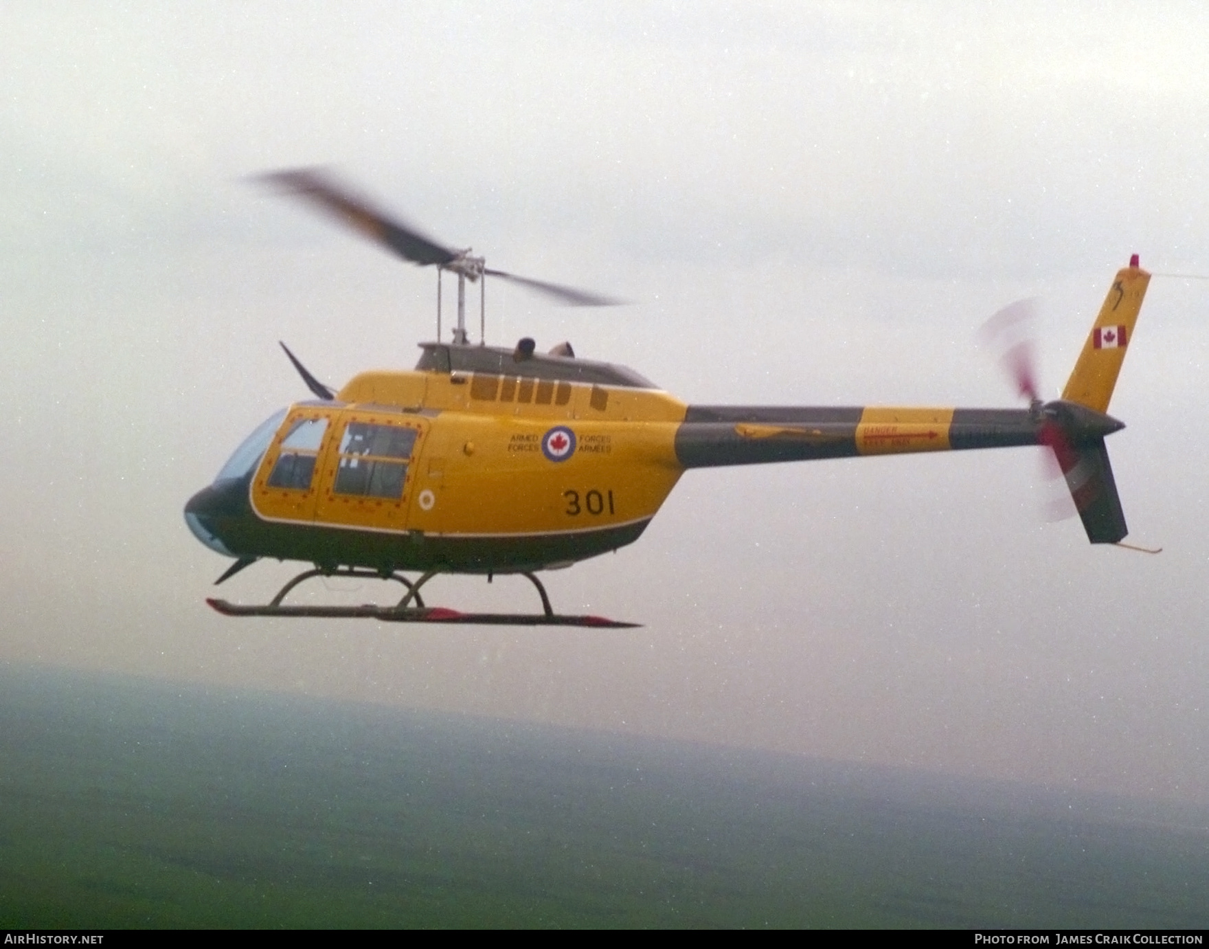 Aircraft Photo of 139301 | Bell CH-139 JetRanger III (206B-3) | Canada - Air Force | AirHistory.net #755730