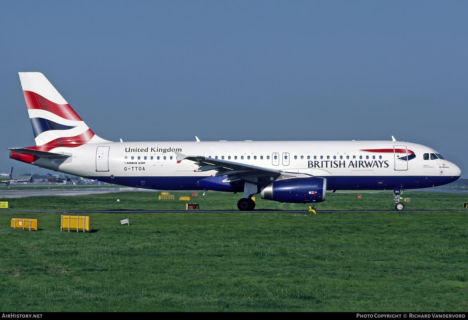 Aircraft Photo of G-TTOA | Airbus A320-232 | British Airways | AirHistory.net #755731