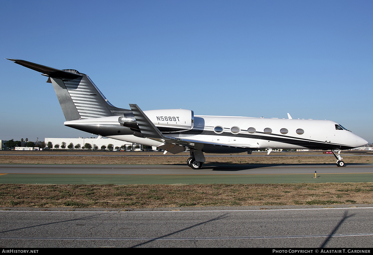 Aircraft Photo of N5689T | Gulfstream Aerospace G-IV Gulfstream IV | AirHistory.net #755733