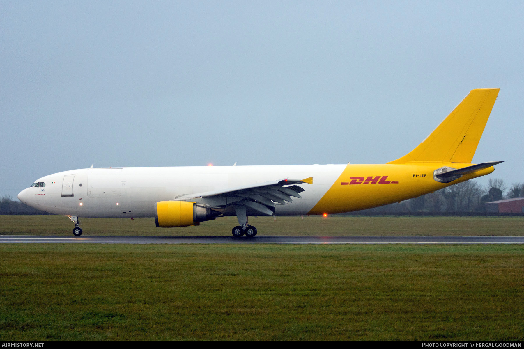Aircraft Photo of EI-LDE | Airbus A300F4-605R | DHL International | AirHistory.net #755734