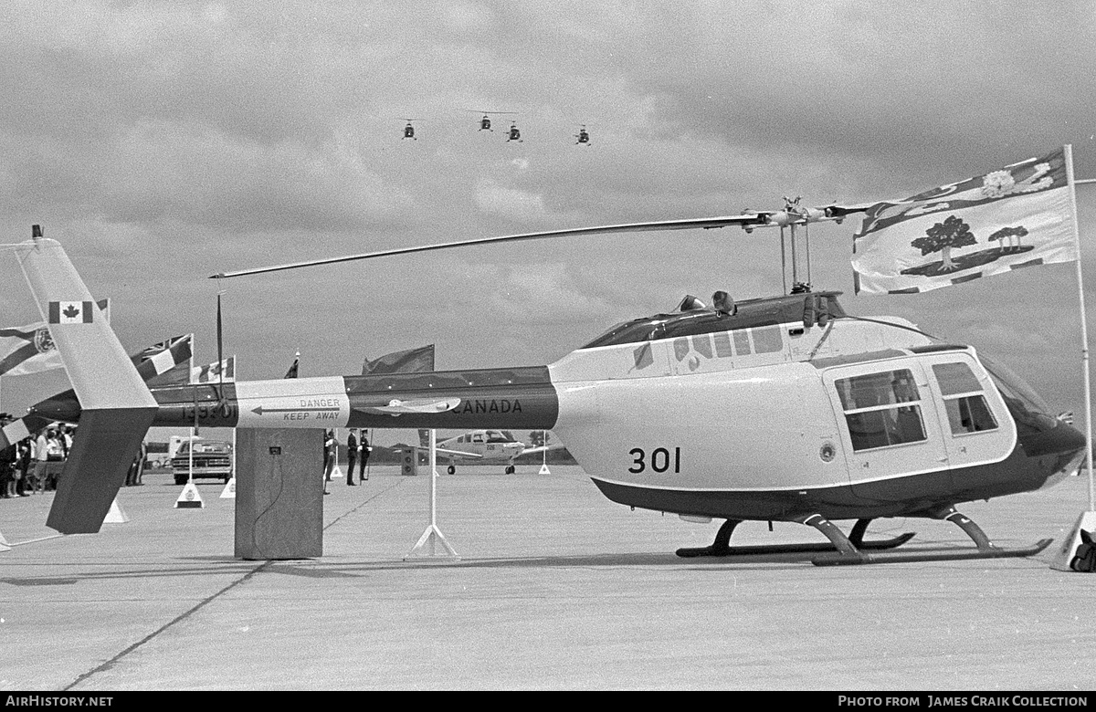 Aircraft Photo of 139301 | Bell CH-139 JetRanger III (206B-3) | Canada - Air Force | AirHistory.net #755746