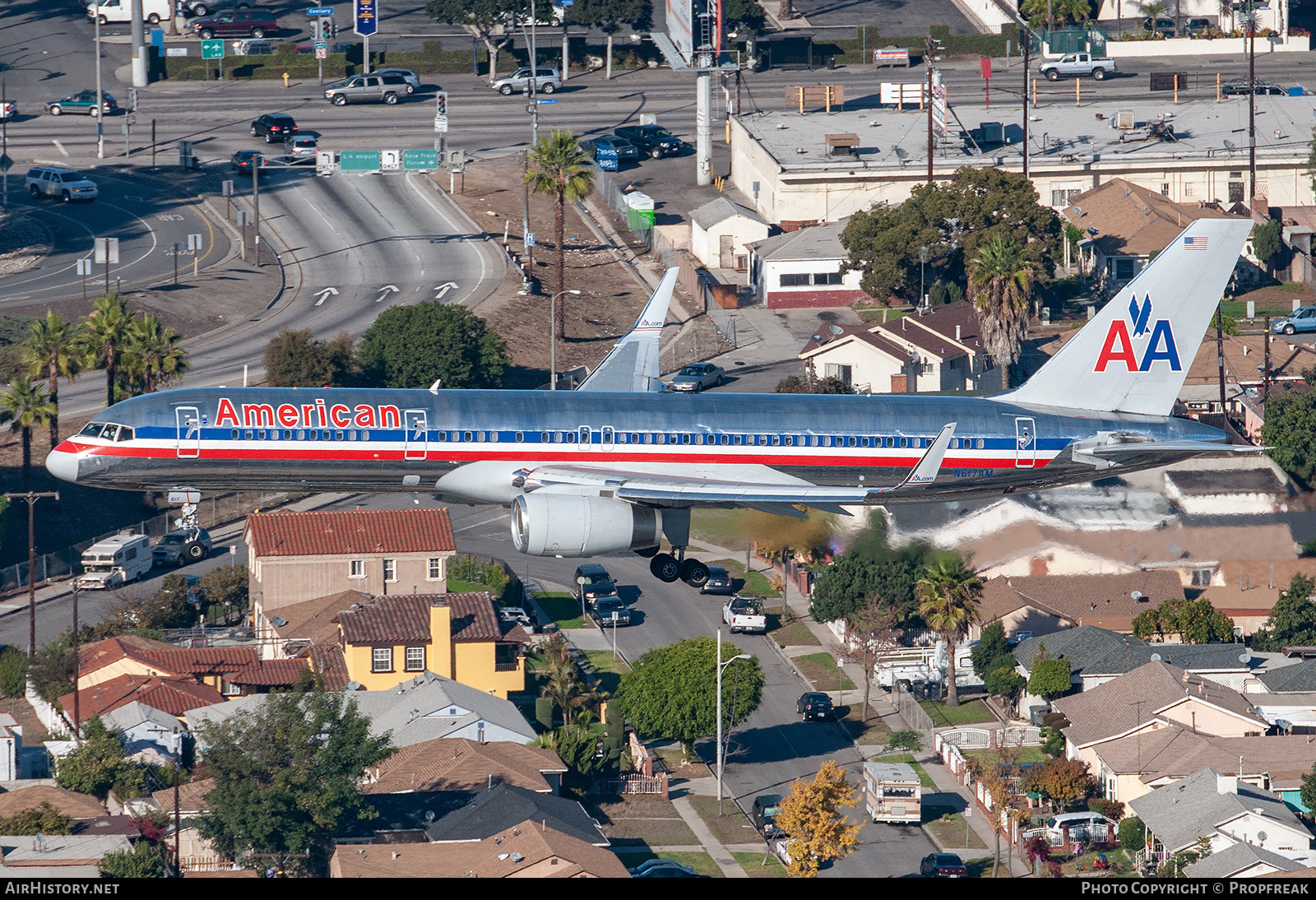 Aircraft Photo of N617AM | Boeing 757-223 | American Airlines | AirHistory.net #755748