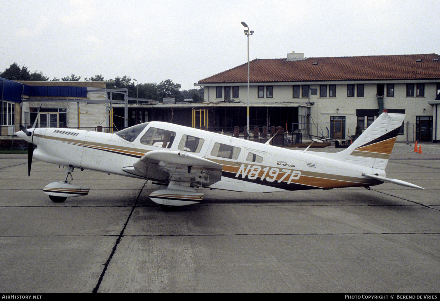 Aircraft Photo of N8197P | Piper PA-32-301T Turbo Saratoga | AirHistory.net #755753