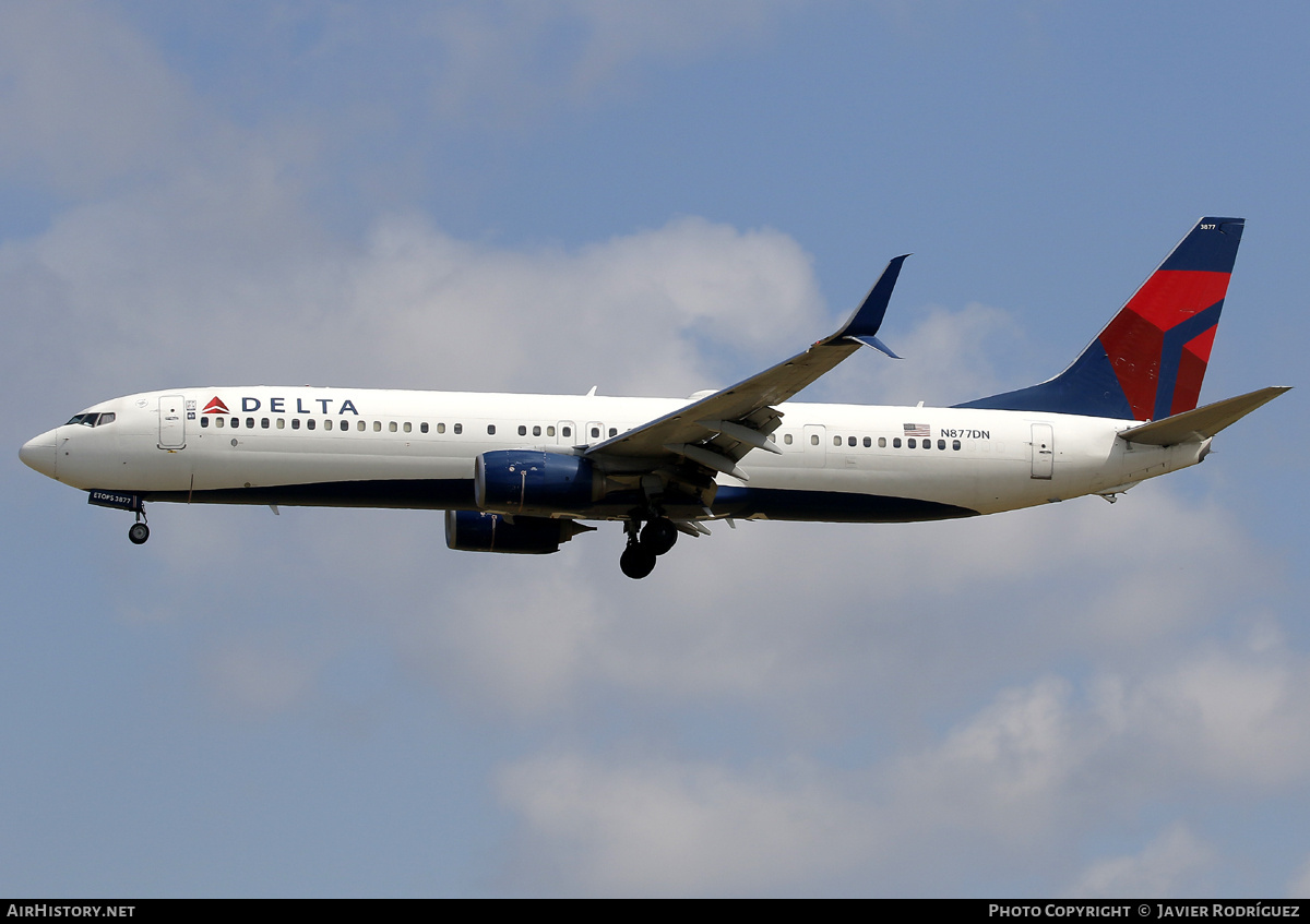 Aircraft Photo of N877DN | Boeing 737-900/ER | Delta Air Lines | AirHistory.net #755756