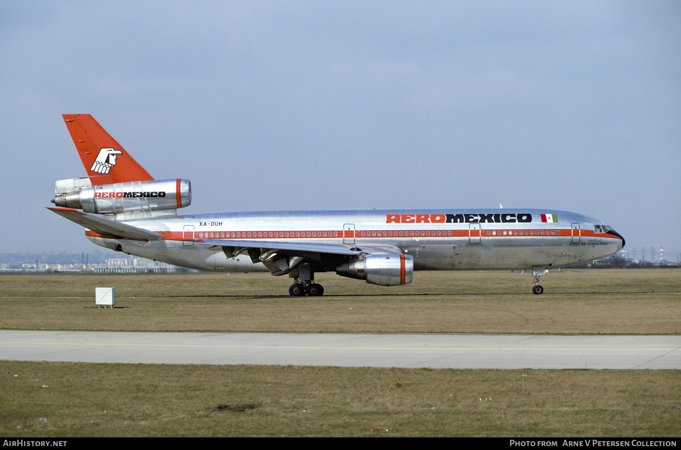 Aircraft Photo of XA-DUH | McDonnell Douglas DC-10-30 | AeroMéxico | AirHistory.net #755758