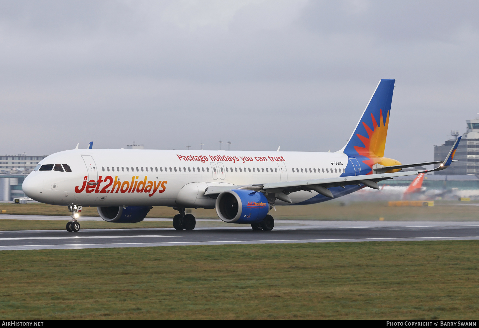 Aircraft Photo of G-SUNE | Airbus A321-251NX | Jet2 Holidays | AirHistory.net #755760