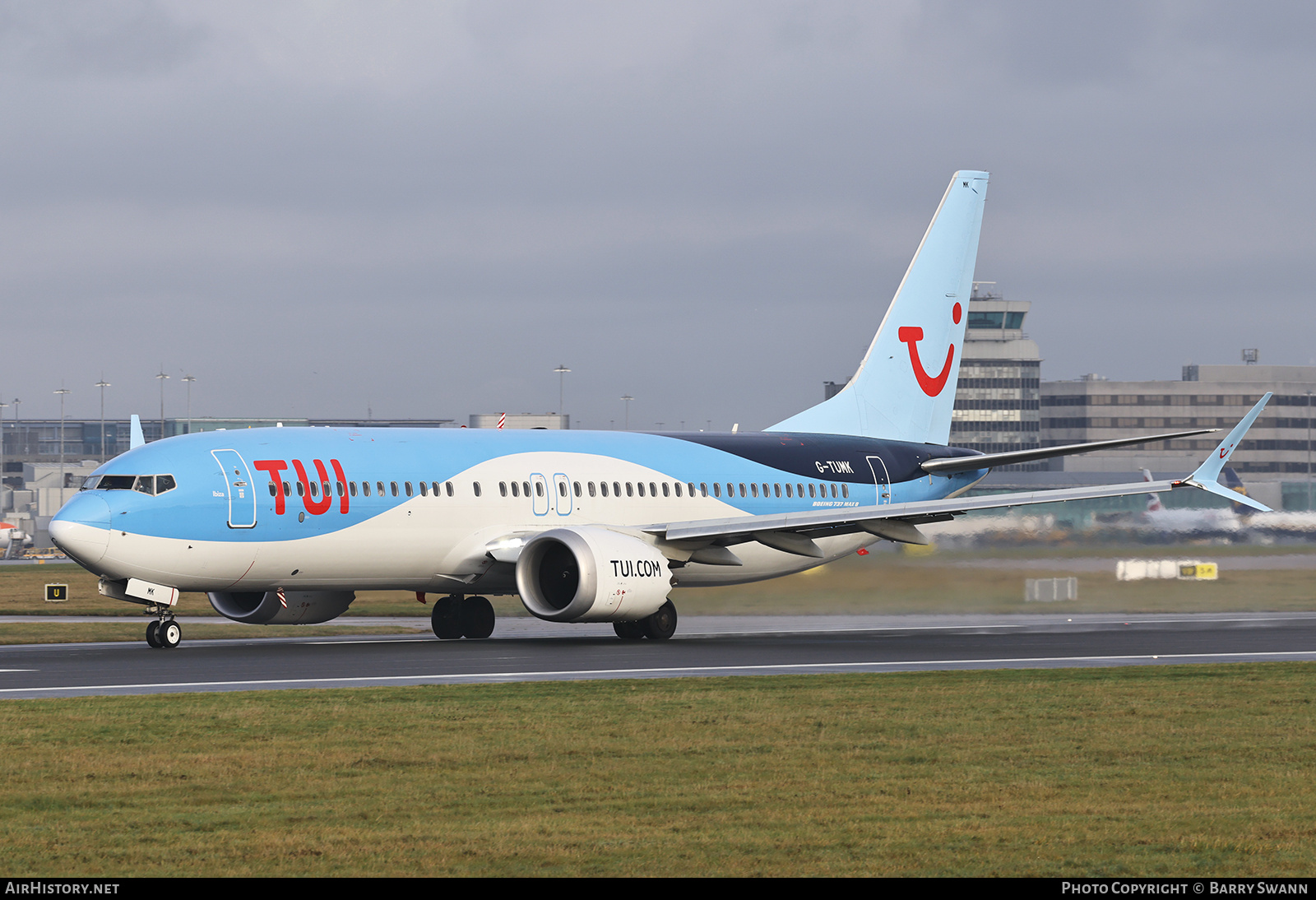 Aircraft Photo of G-TUMK | Boeing 737-8 Max 8 | TUI | AirHistory.net #755762