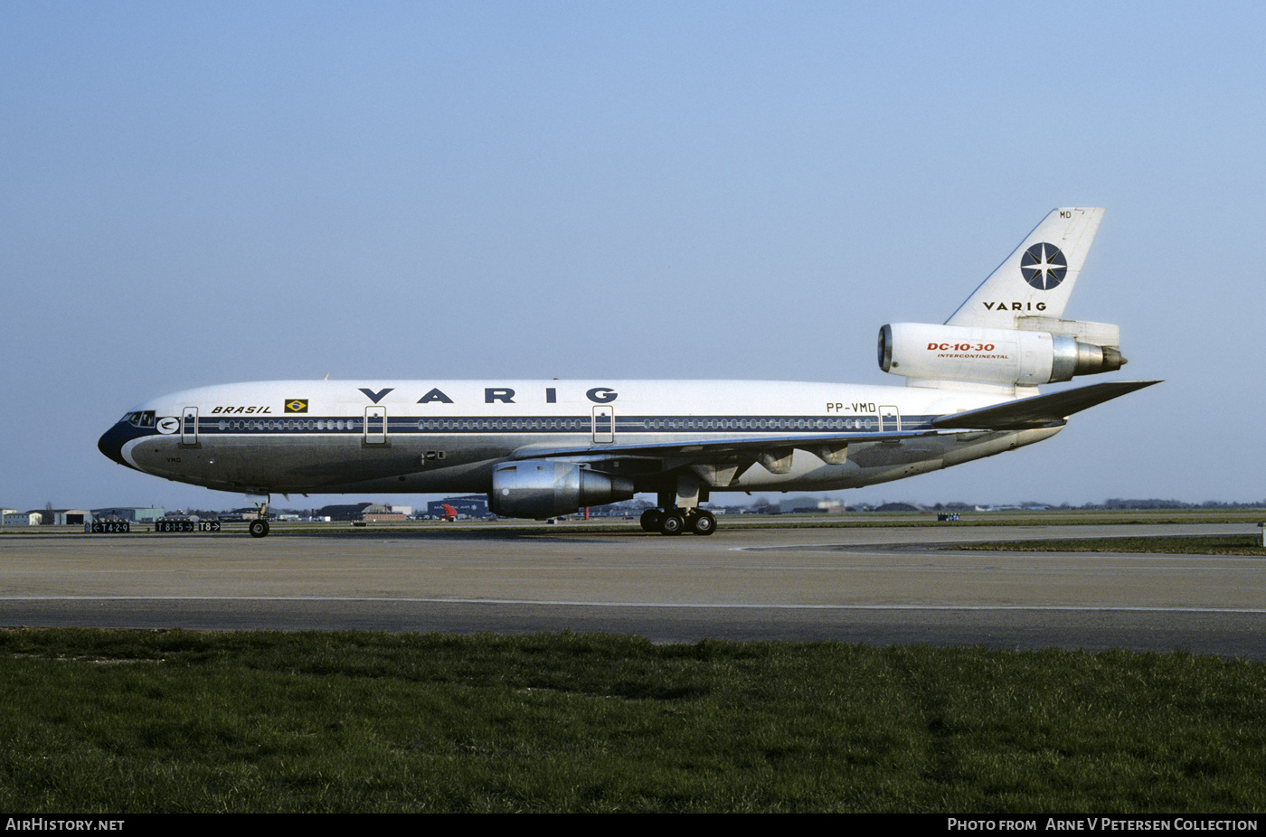 Aircraft Photo of PP-VMD | McDonnell Douglas DC-10-30 | Varig | AirHistory.net #755769