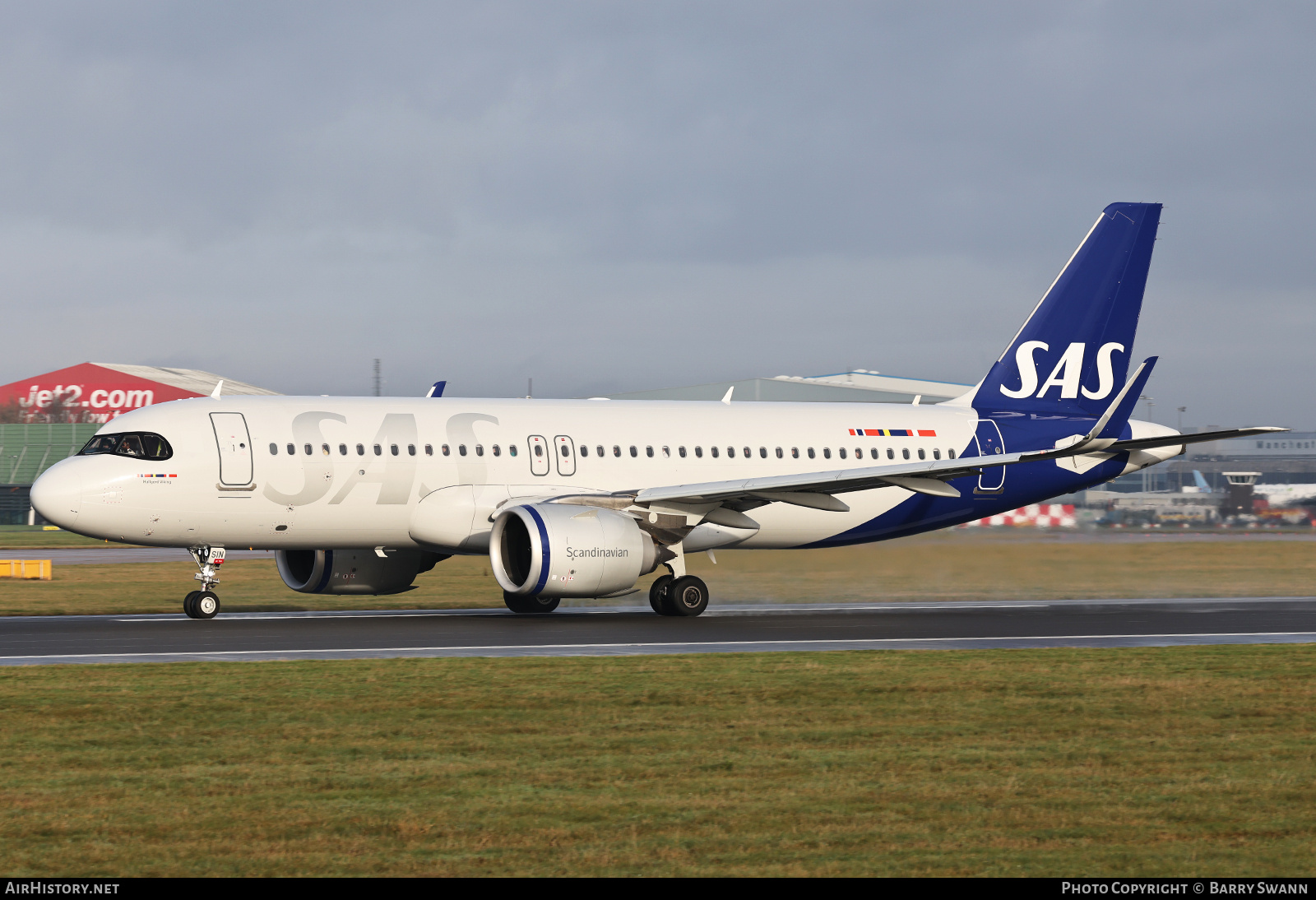 Aircraft Photo of EI-SIN | Airbus A320-251N | Scandinavian Airlines - SAS | AirHistory.net #755770