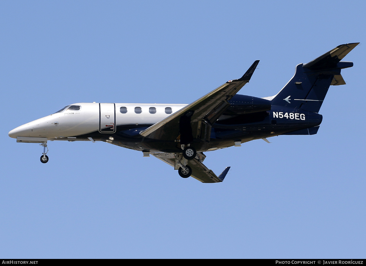 Aircraft Photo of N548EG | Embraer EMB-505 Phenom 300E | AirHistory.net #755771