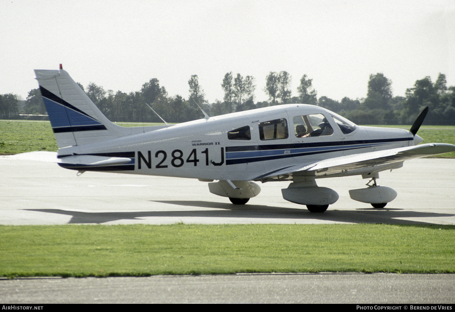 Aircraft Photo of N2841J | Piper PA-28-161 Warrior II | AirHistory.net #755773