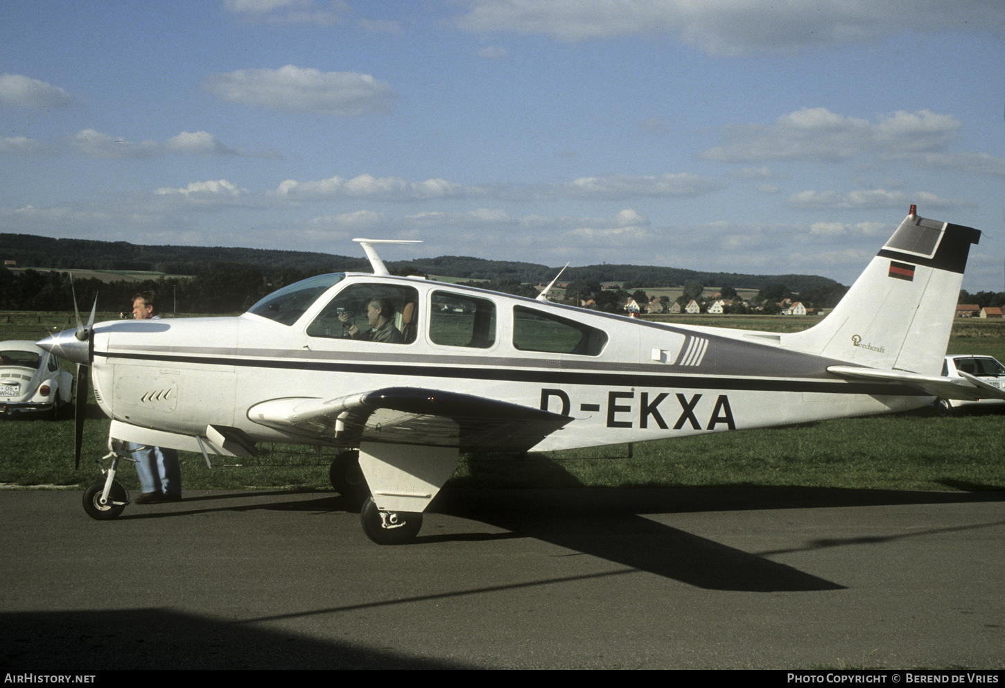 Aircraft Photo of D-EKXA | Beech F33C Bonanza | AirHistory.net #755775