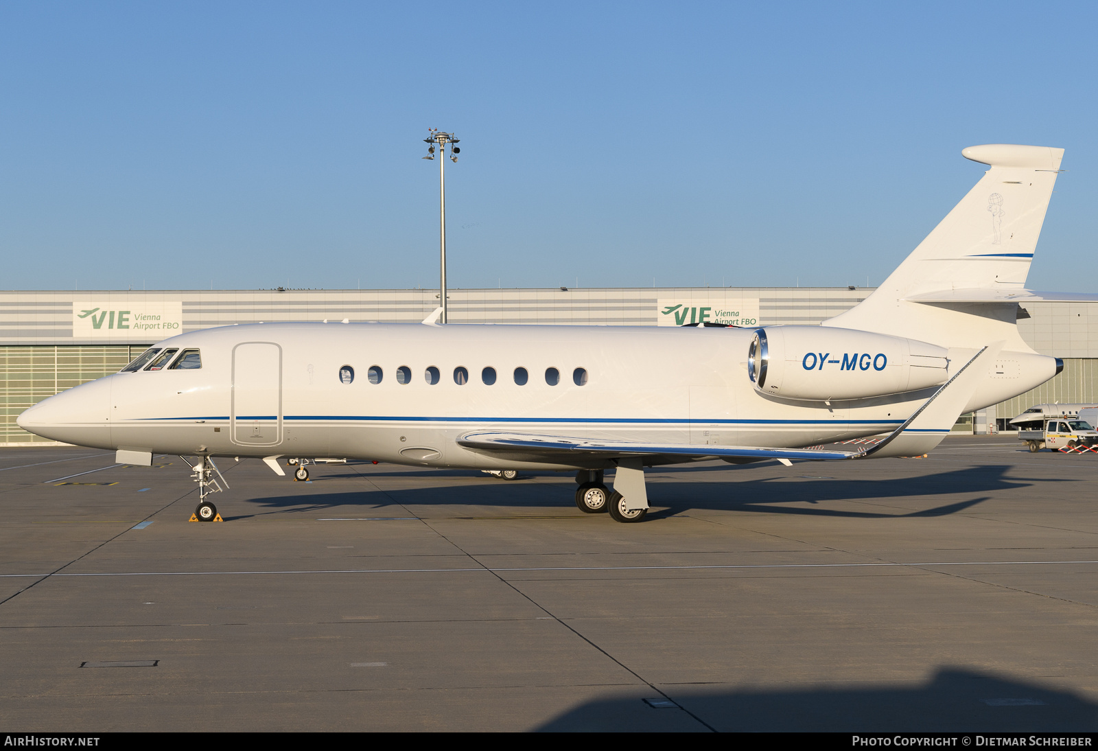 Aircraft Photo of OY-MGO | Dassault Falcon 2000LX | AirHistory.net #755776