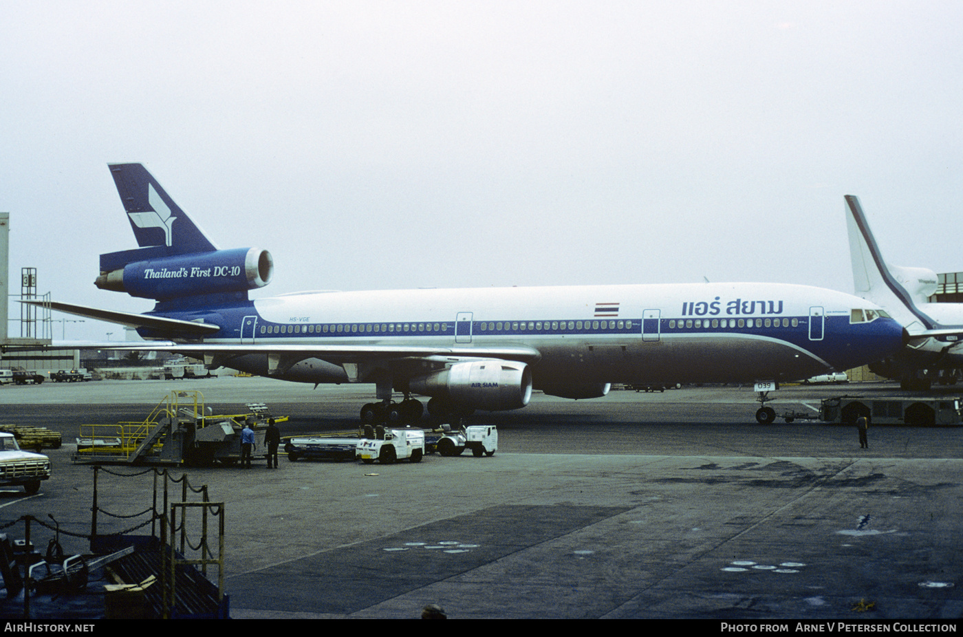 Aircraft Photo of HS-VGE | McDonnell Douglas DC-10-30 | Air Siam | AirHistory.net #755777
