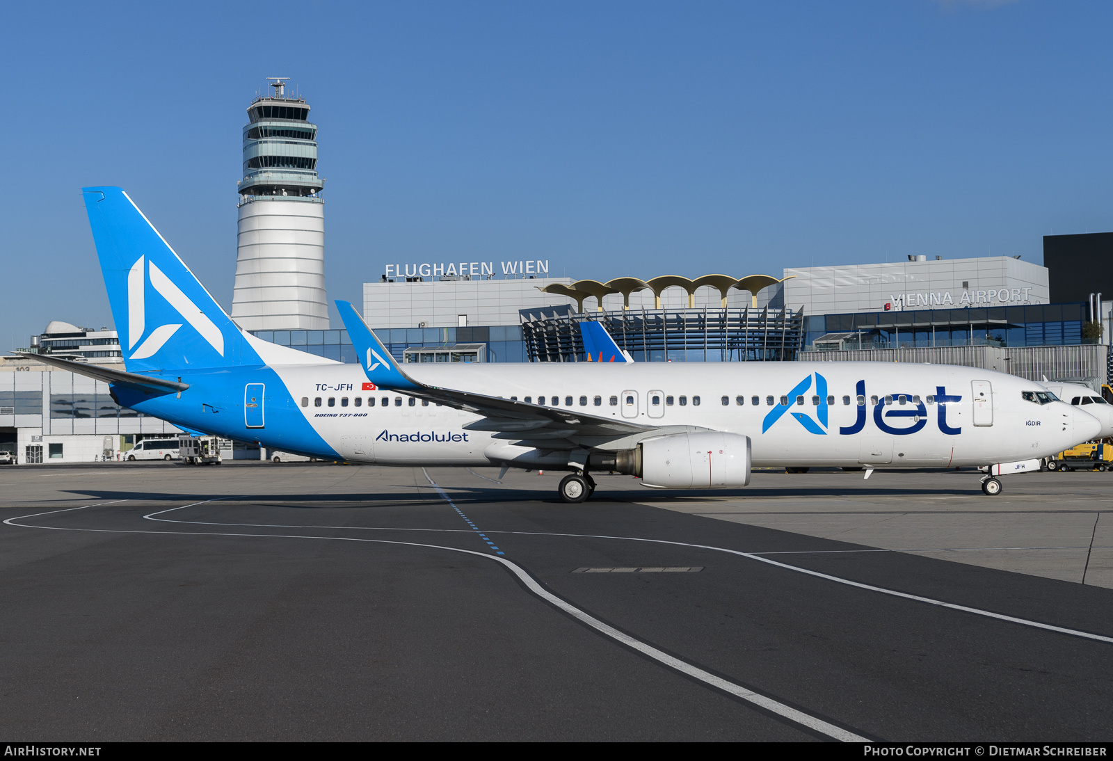 Aircraft Photo of TC-JFH | Boeing 737-8F2 | AJet - AnadoluJet | AirHistory.net #755778