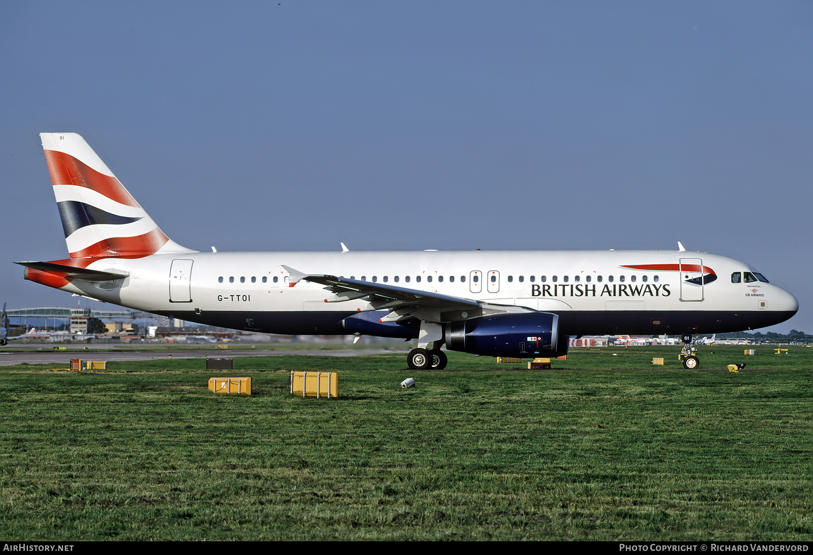 Aircraft Photo of G-TTOI | Airbus A320-232 | British Airways | AirHistory.net #755787