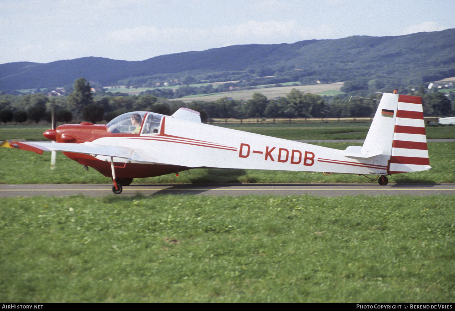Aircraft Photo of D-KDDB | Scheibe SF-25E Super Falke | AirHistory.net #755791