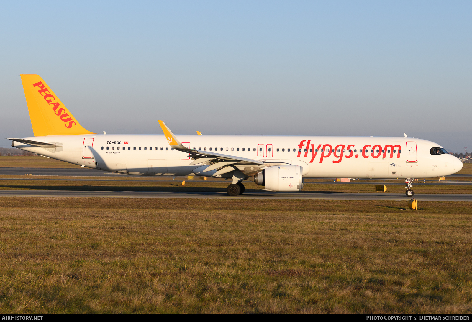Aircraft Photo of TC-RDC | Airbus A321-251NX | Pegasus Airlines | AirHistory.net #755792