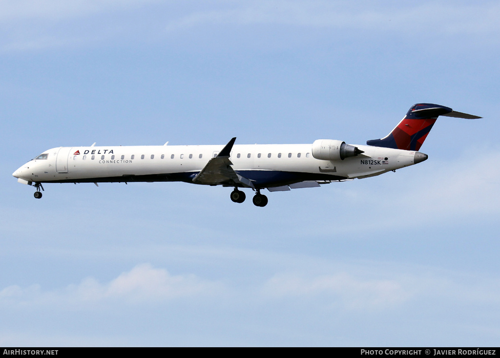 Aircraft Photo of N812SK | Bombardier CRJ-900LR (CL-600-2D24) | Delta Connection | AirHistory.net #755796