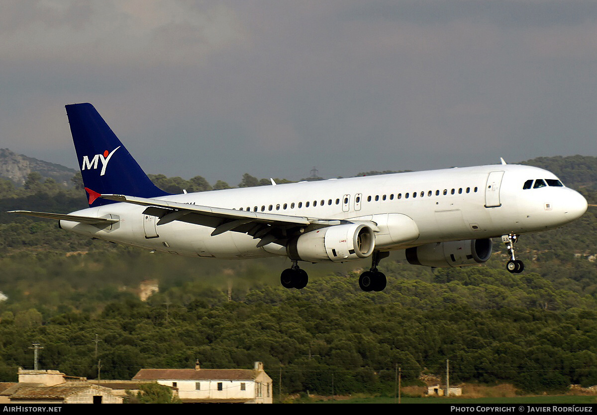 Aircraft Photo of G-ERAA | Airbus A320-232 | MyTravel Airways | AirHistory.net #755805