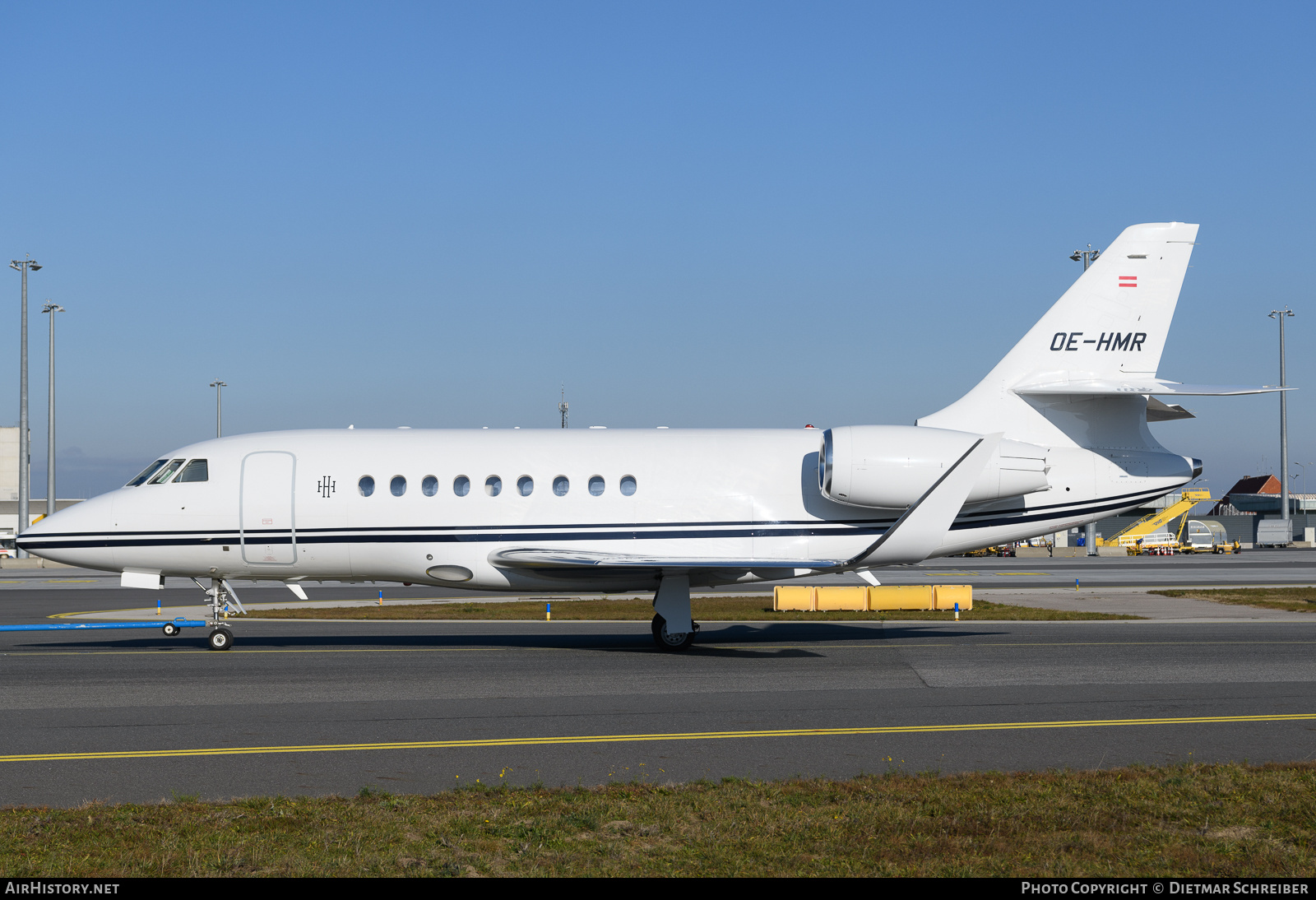Aircraft Photo of OE-HMR | Dassault Falcon 2000LX | AirHistory.net #755806