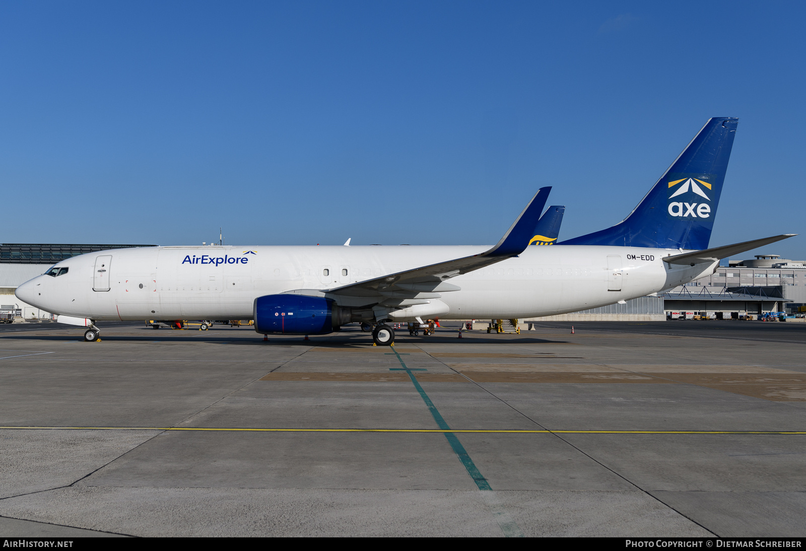 Aircraft Photo of OM-EDD | Boeing 737-883(BCF) | AirExplore - Axe | AirHistory.net #755807