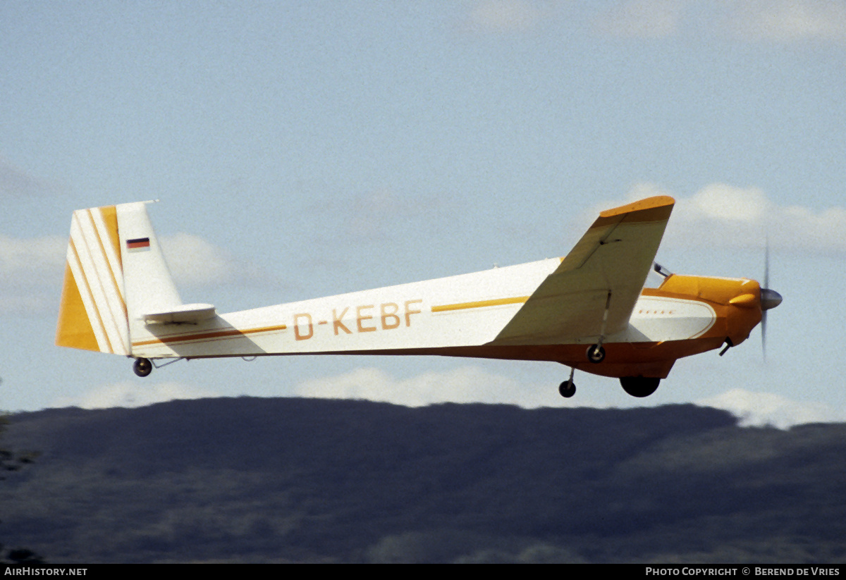 Aircraft Photo of D-KEBF | Scheibe SF-25B Falke | AirHistory.net #755809
