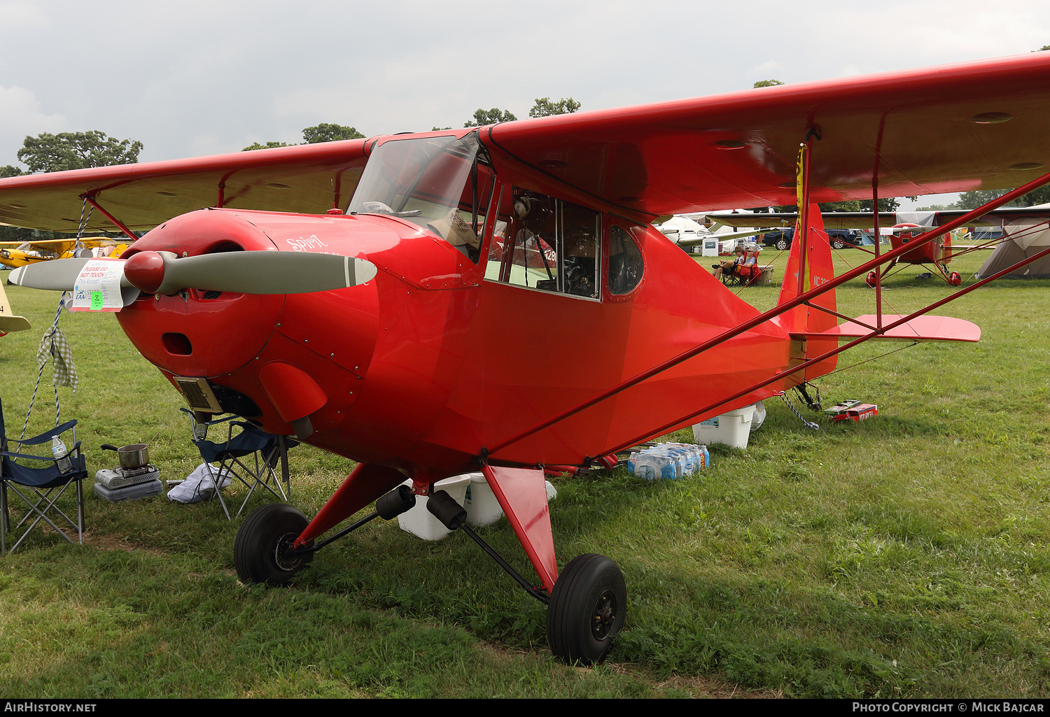 Aircraft Photo of N32417 / NC32417 | Porterfield LP-65 Collegiate | AirHistory.net #755816