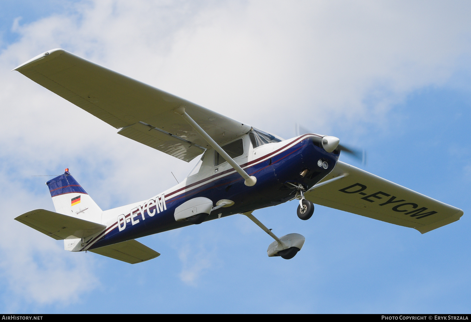 Aircraft Photo of D-EYCM | Cessna 152 | Aerotours | AirHistory.net #755818