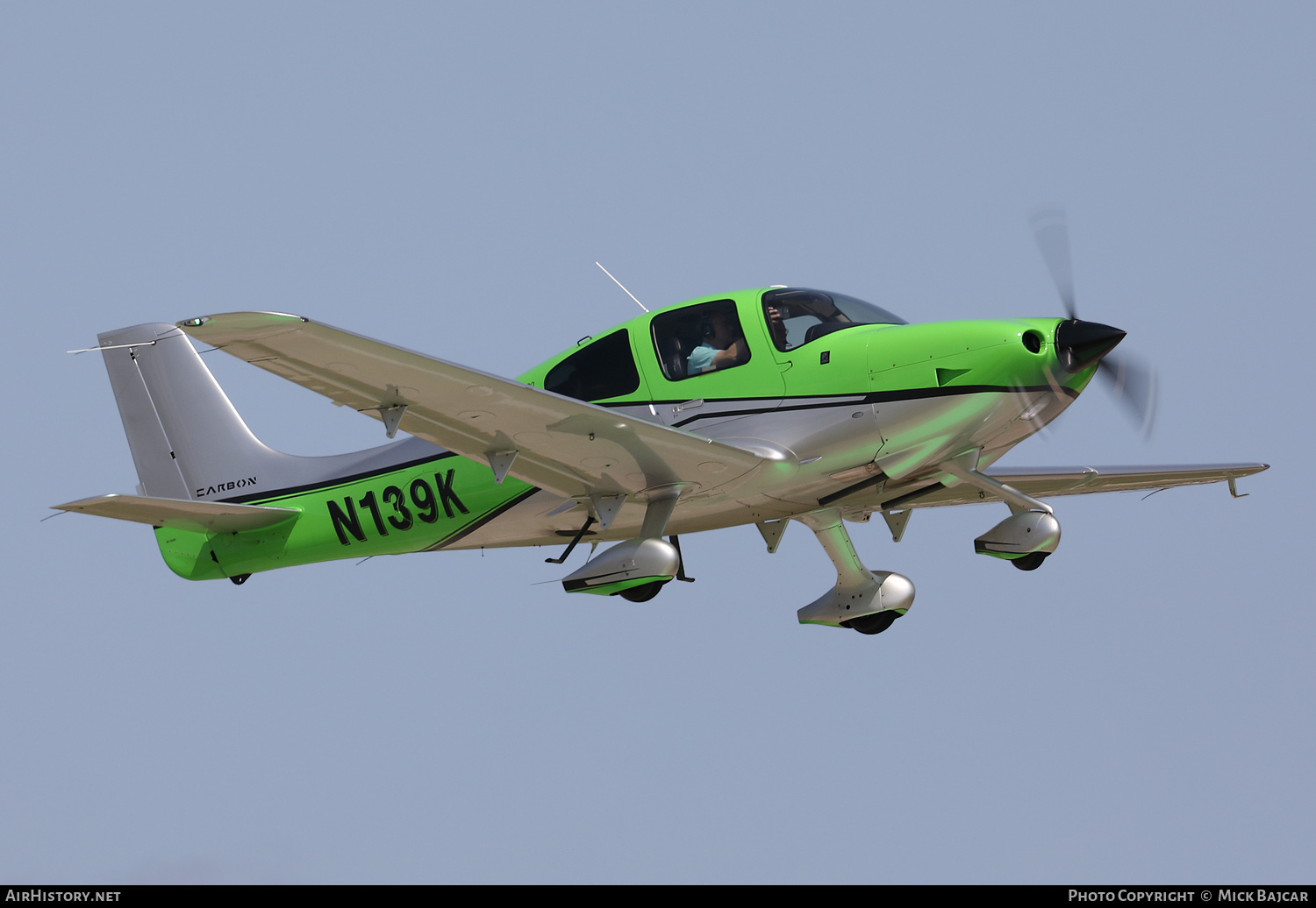 Aircraft Photo of N139K | Cirrus SR-20 G6 Carbon | AirHistory.net #755819