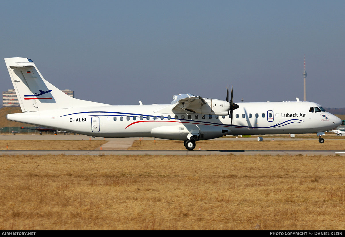 Aircraft Photo of D-ALBC | ATR ATR-72-500 (ATR-72-212A) | Lübeck Air | AirHistory.net #755820