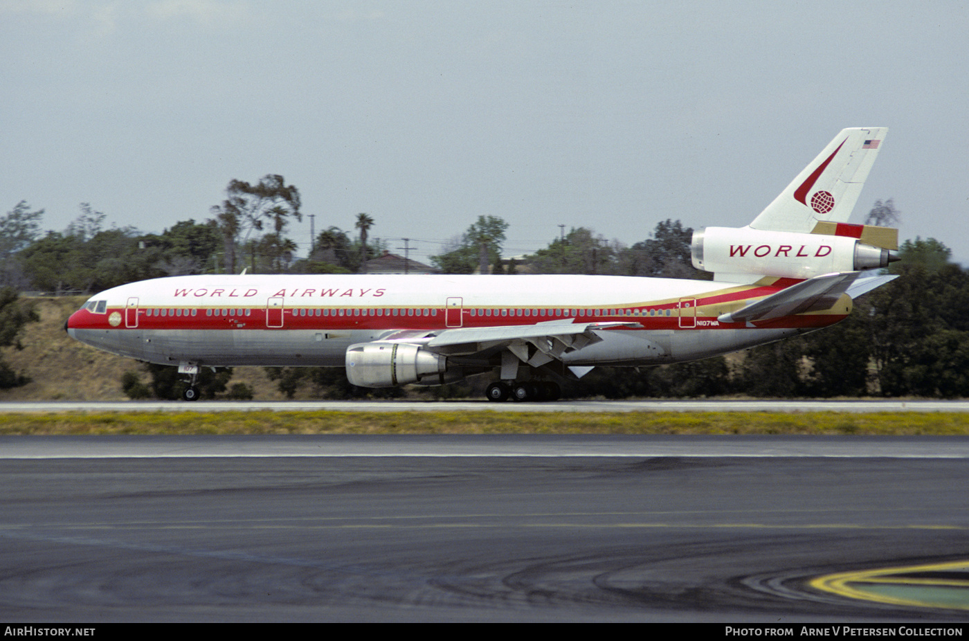 Aircraft Photo of N107WA | McDonnell Douglas DC-10-30CF | World Airways | AirHistory.net #755828
