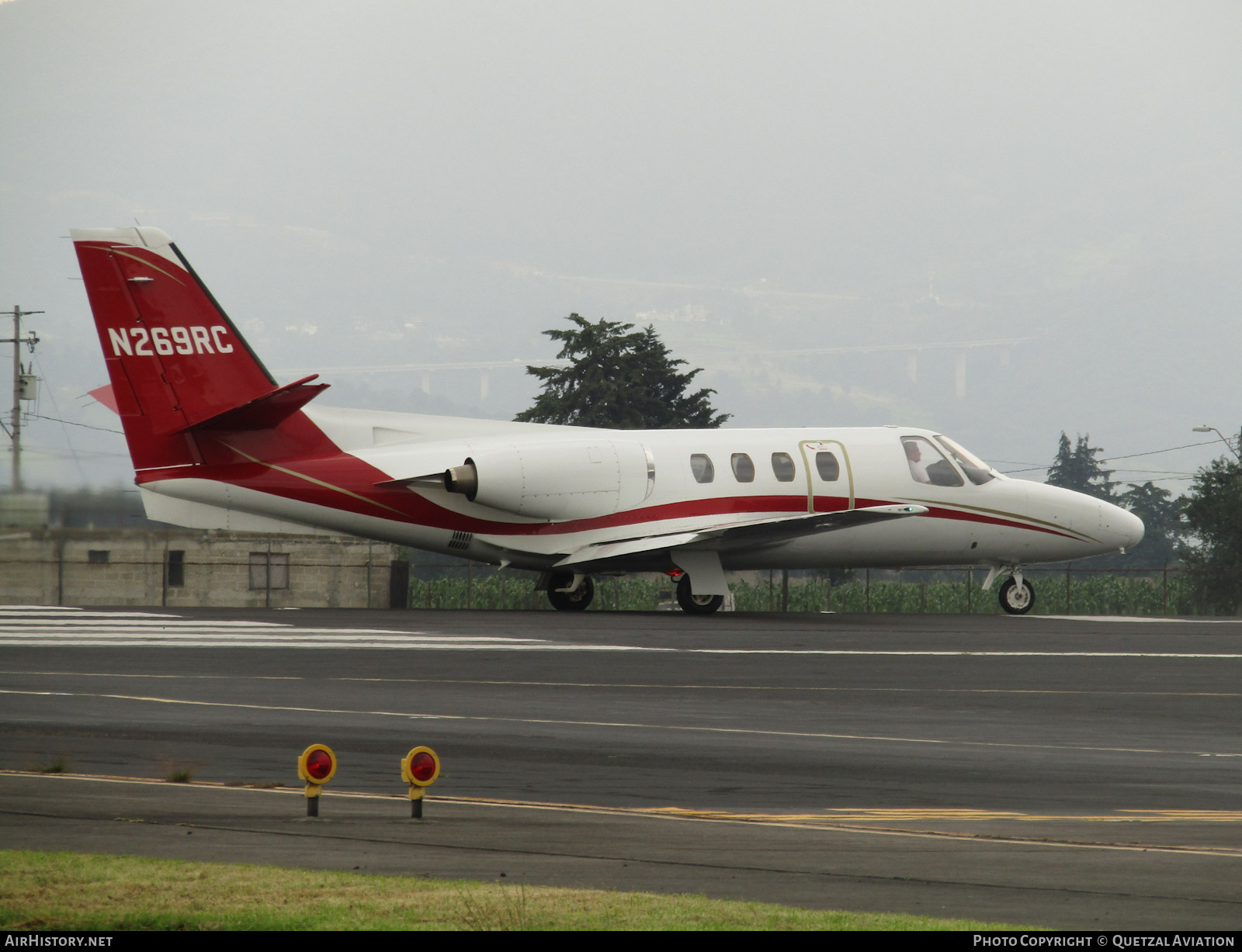Aircraft Photo of N269RC | Cessna 500 Citation | AirHistory.net #755831