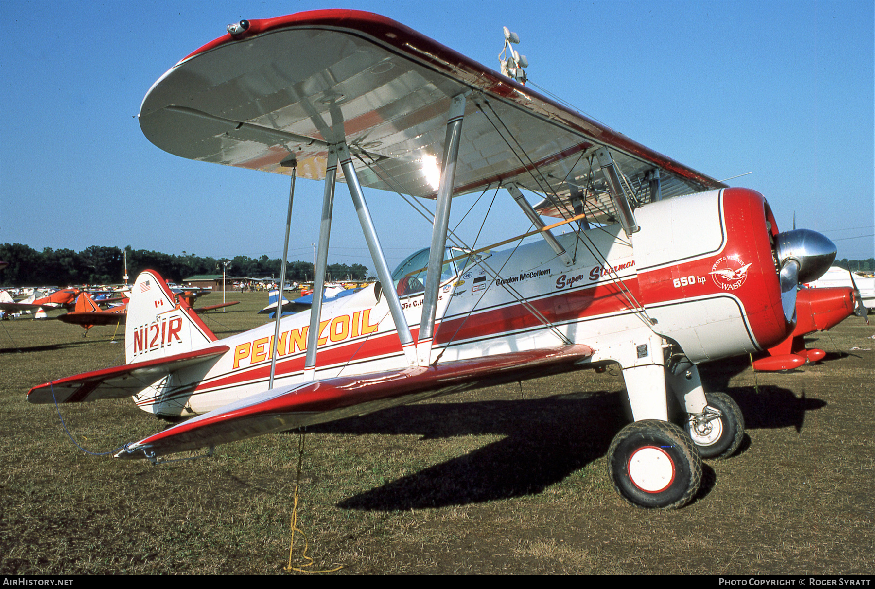 Aircraft Photo of N121R | Boeing PT-13D Kaydet (E75) | AirHistory.net #755832