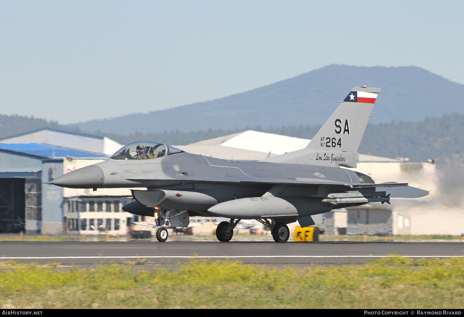 Aircraft Photo of 87-0264 / AF87-264 | General Dynamics F-16C Fighting Falcon | USA - Air Force | AirHistory.net #755836