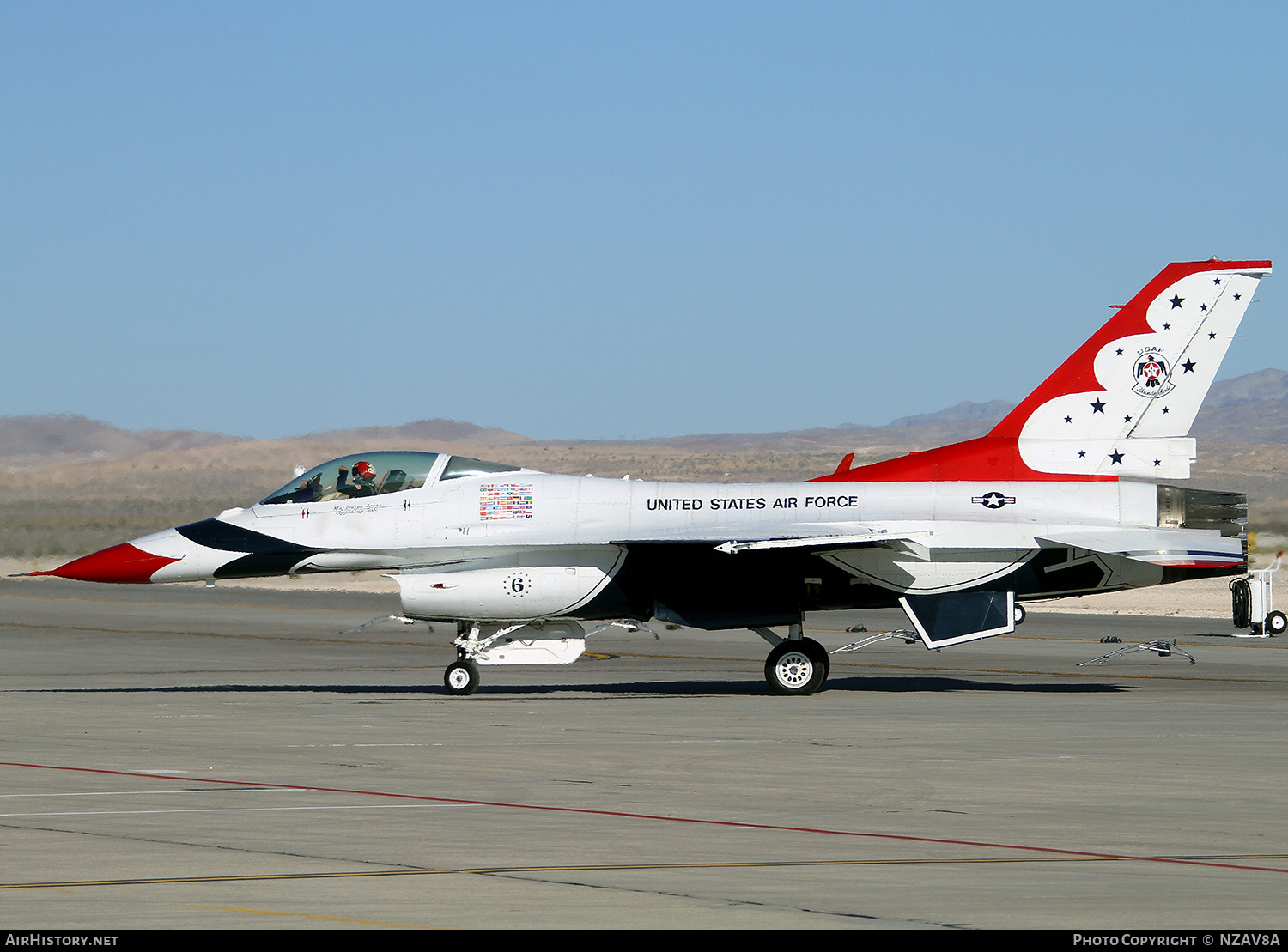 Aircraft Photo of 91-0392 | General Dynamics F-16CM Fighting Falcon | USA - Air Force | AirHistory.net #755837