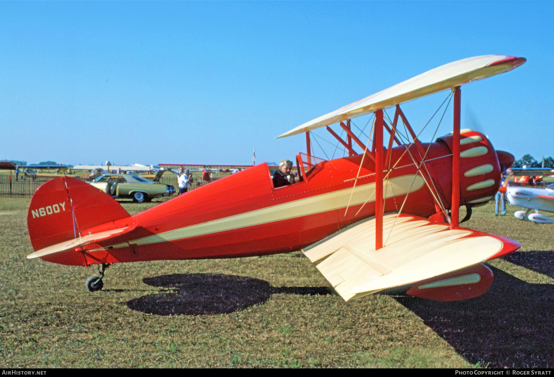 Aircraft Photo of N600Y | Waco CRG | AirHistory.net #755838