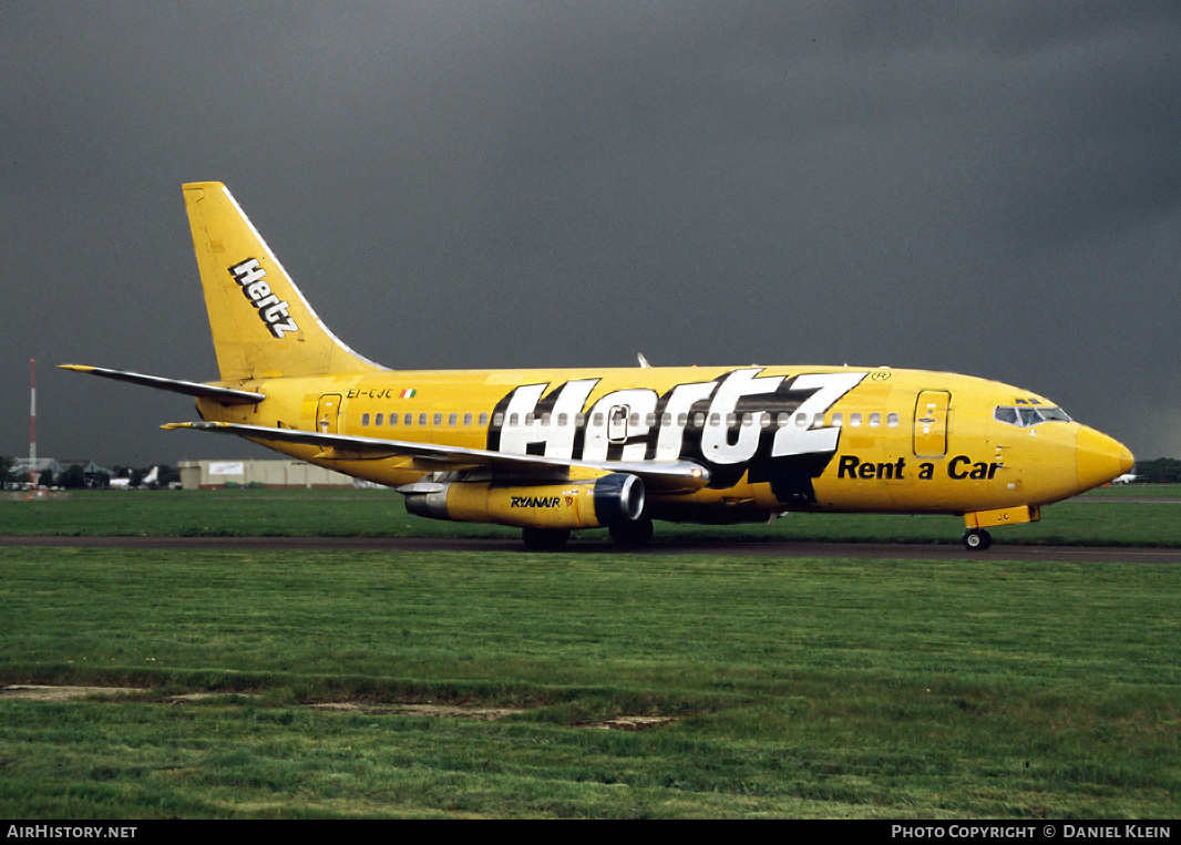 Aircraft Photo of EI-CJC | Boeing 737-204/Adv | Ryanair | AirHistory.net #755844