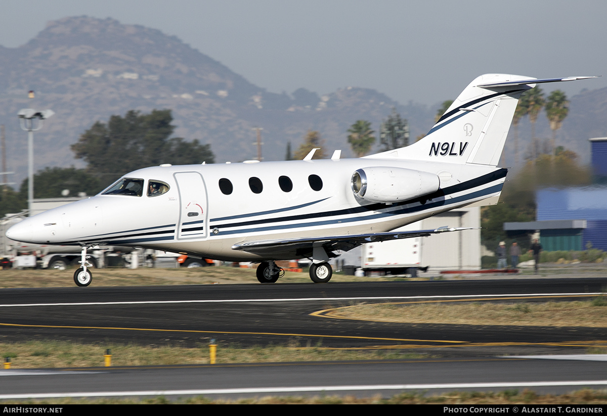 Aircraft Photo of N9LV | Raytheon 390 Premier I | AirHistory.net #755850