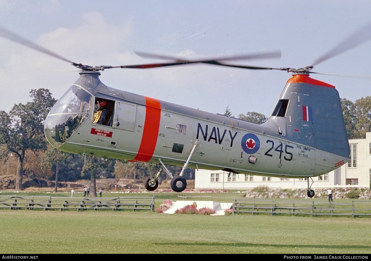 Aircraft Photo of 51-16621 | Piasecki HUP-3 Retriever | Canada - Navy | AirHistory.net #755852