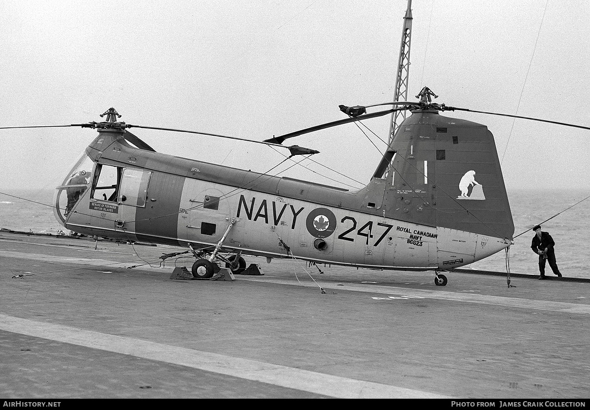 Aircraft Photo of 51-16623 | Piasecki HUP-3 Retriever | Canada - Navy | AirHistory.net #755853