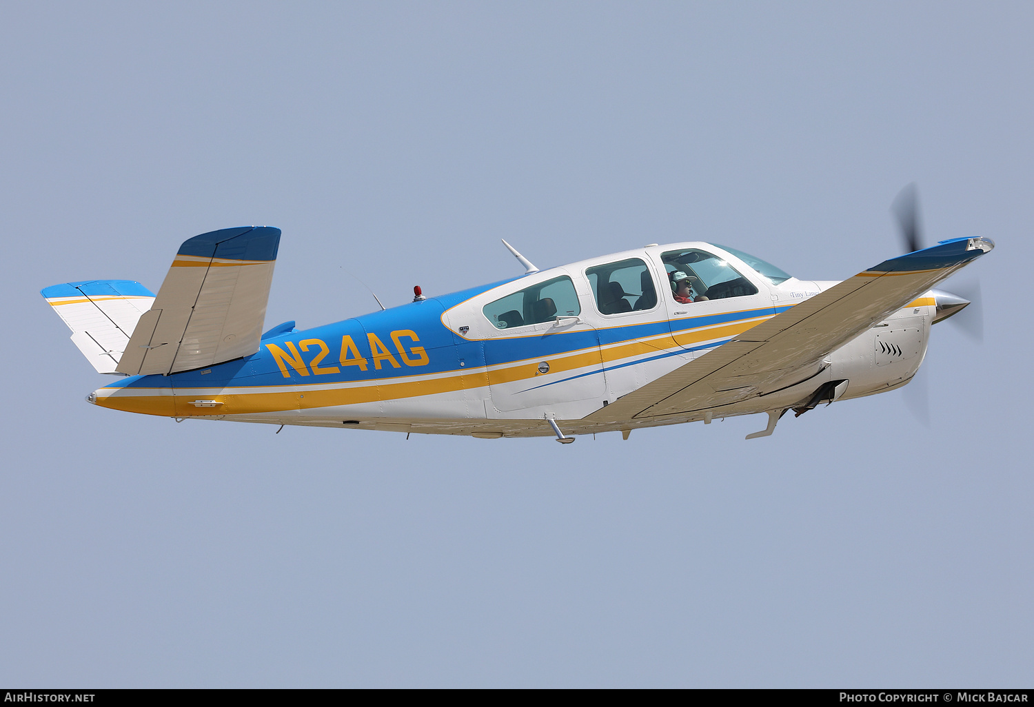 Aircraft Photo of N24AG | Beech V35B Bonanza | AirHistory.net #755854