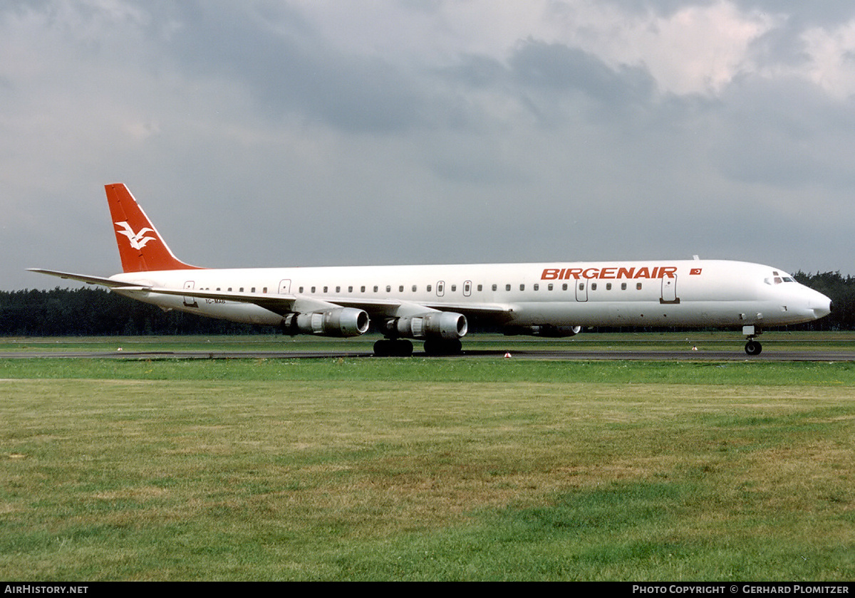 Aircraft Photo of TC-MAB | McDonnell Douglas DC-8-61 | Birgenair | AirHistory.net #755862