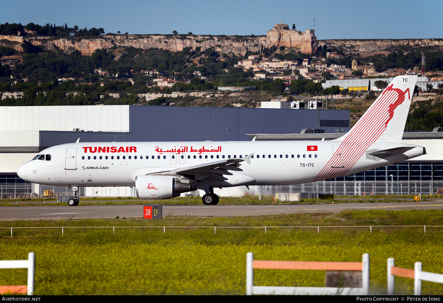 Aircraft Photo of TS-ITC | Airbus A320-214 | Tunisair | AirHistory.net #755866