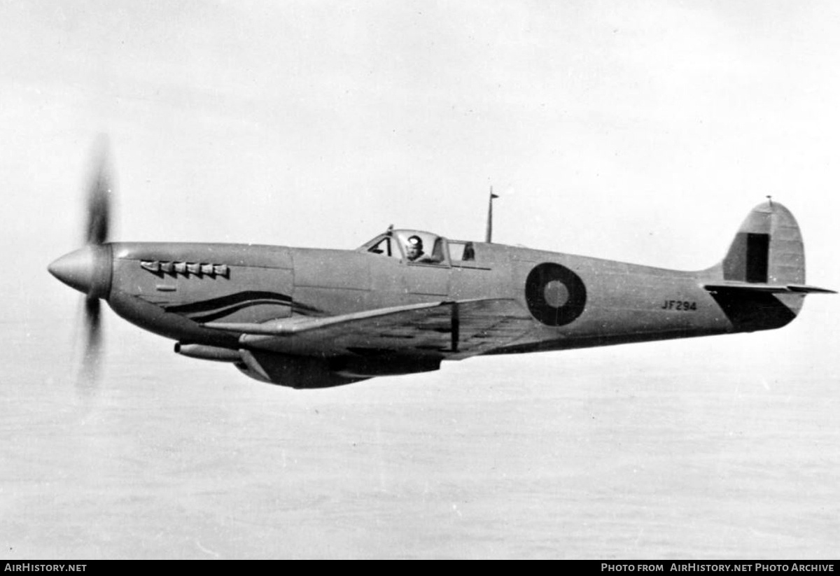 Aircraft Photo of JF294 | Supermarine 359 Spitfire F8 | UK - Air Force | AirHistory.net #755867