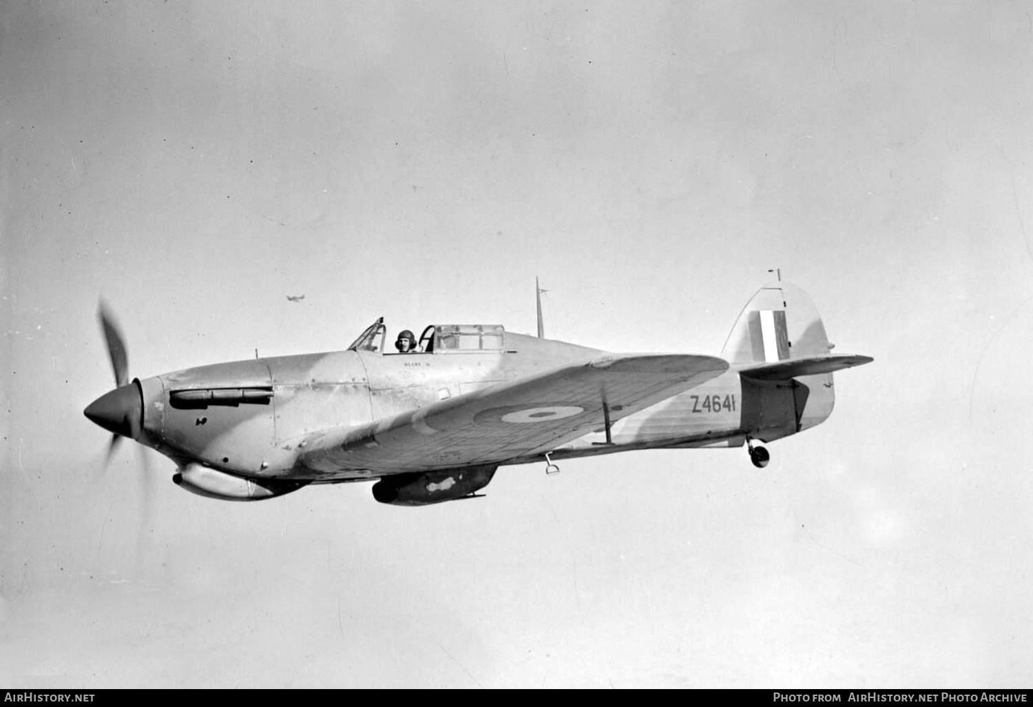 Aircraft Photo of Z4641 | Hawker Hurricane TacR.1 | UK - Air Force | AirHistory.net #755869