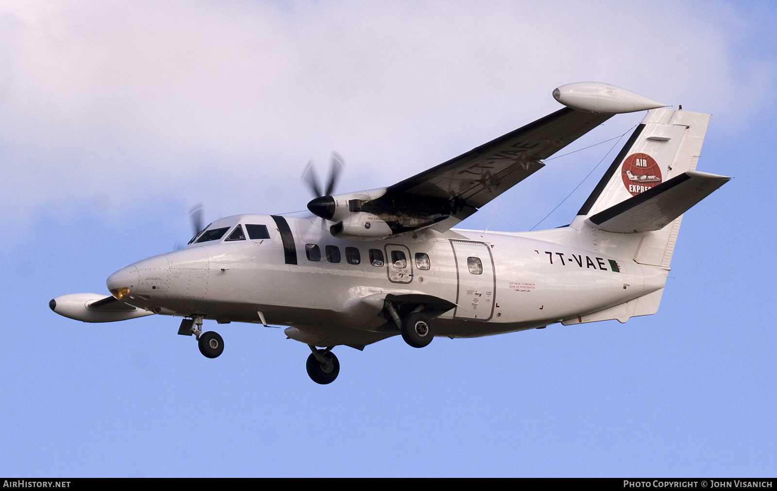 Aircraft Photo of 7T-VAE | Let L-410UVP-E20 Turbolet | Air Express Algeria | AirHistory.net #755871