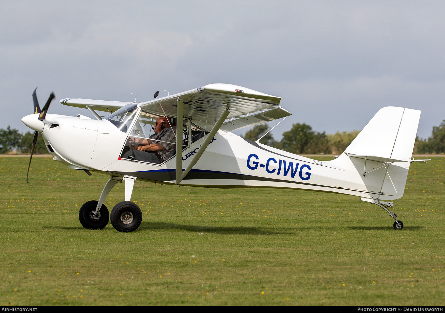 Aircraft Photo of G-CIWG | Aeropro Eurofox 912(IS) | AirHistory.net #755872
